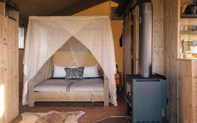 Our award winning Glamping projects