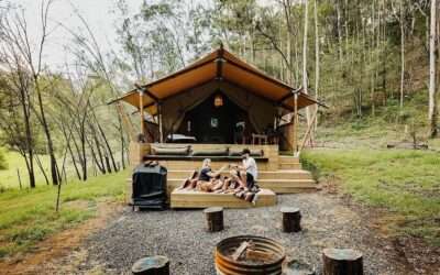 What is Glamping?